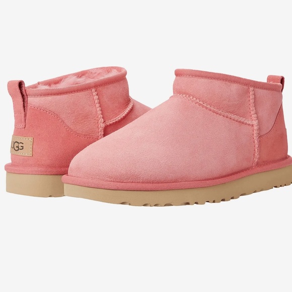SOLD OuT💓WITH TAGS 💓 UGG®
Women's Classic Ultra Mini Shearling Booties PBSM … - Picture 13 of 13